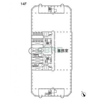 14階 平面図