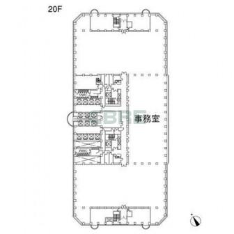 20階 平面図