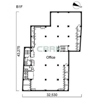 地下1階 平面図