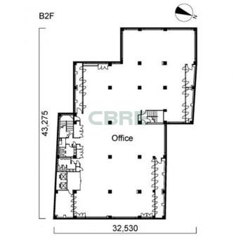地下2階 平面図