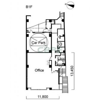 地下1階 平面図