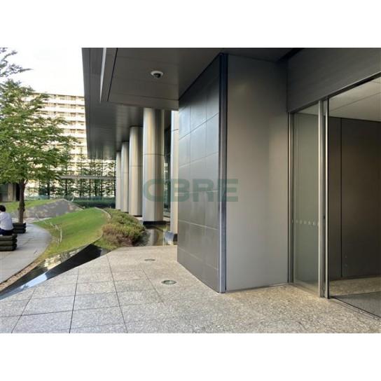 建物前面スペース