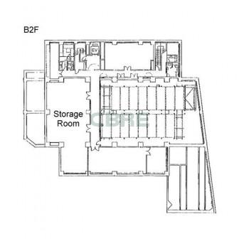 地下2階 平面図