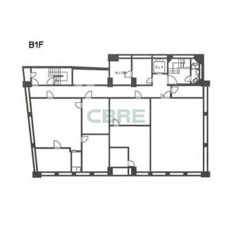 地下1階 平面図