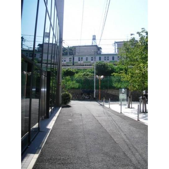 建物前面スペース