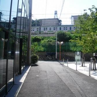 建物前面スペース