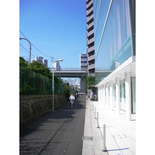 建物前面スペース