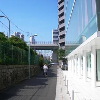 建物前面スペース