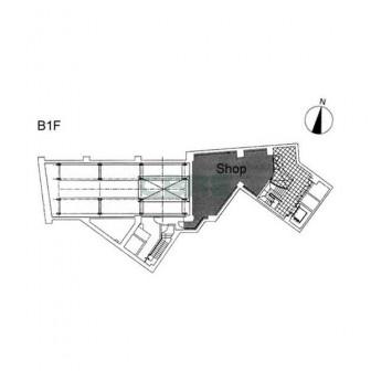 地下1階 平面図