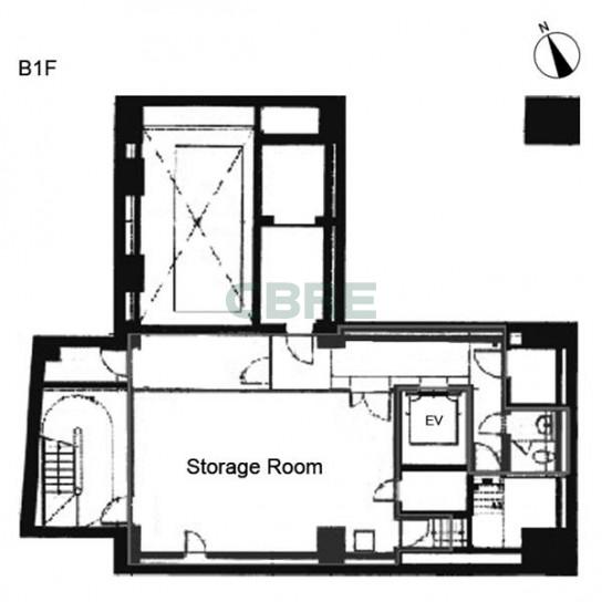 地下1階 平面図