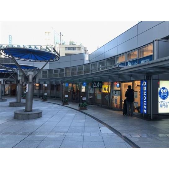 建物前面スペース