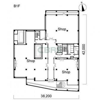 地下1階 平面図