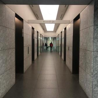 エレベーターホール