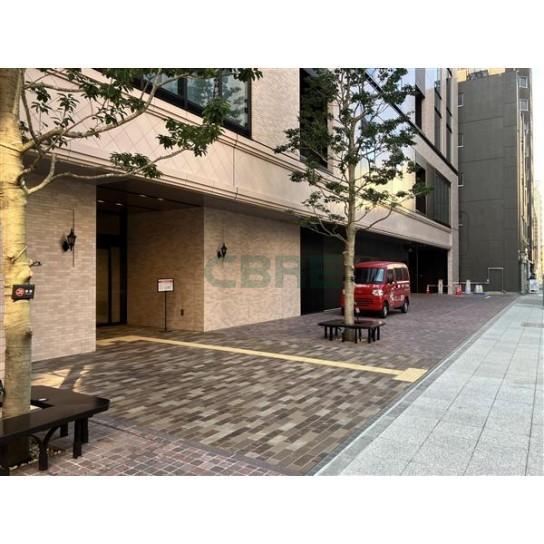 建物前面スペース