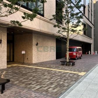 建物前面スペース