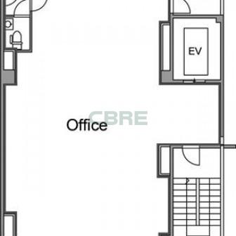 5階〜6階 平面図