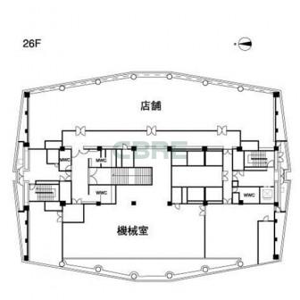 26階 平面図