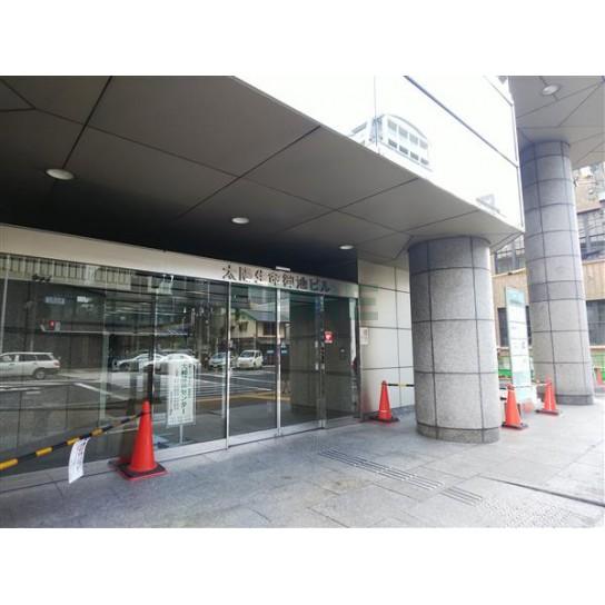 建物前面スペース