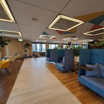 リフレッシュルーム