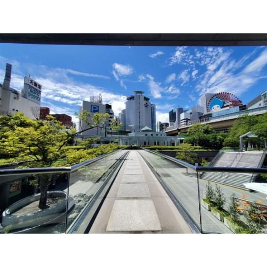 建物前面スペース