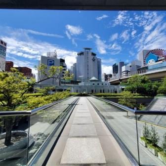 建物前面スペース