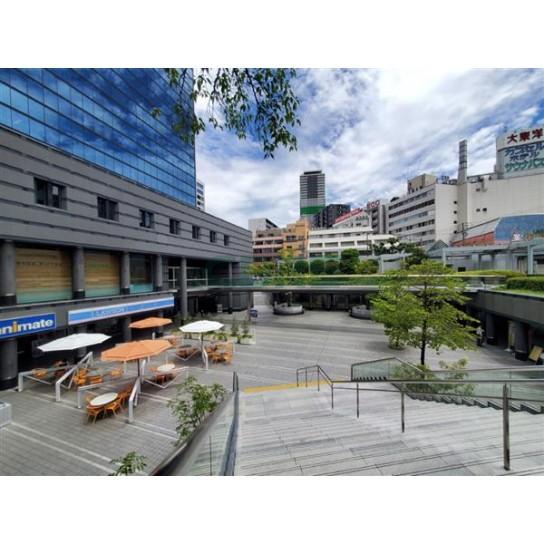 建物前面スペース