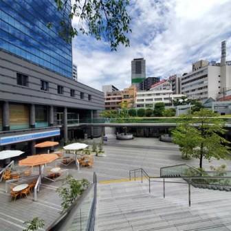 建物前面スペース