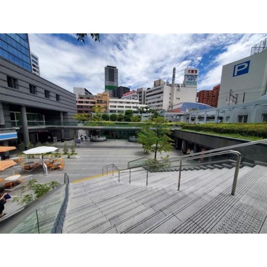 建物前面スペース