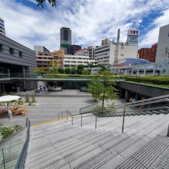 建物前面スペース