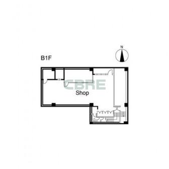 地下1階 平面図