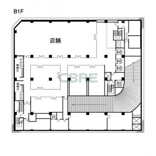 地下1階 平面図