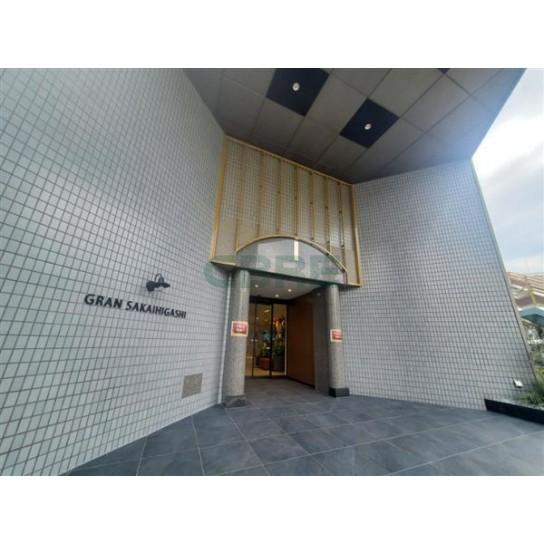 建物前面スペース