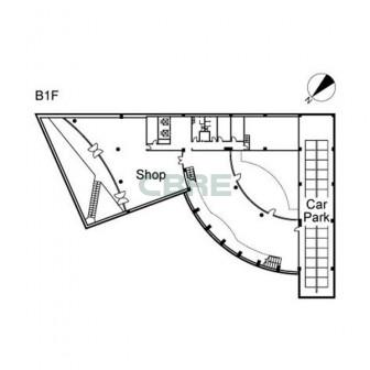 地下1階 平面図