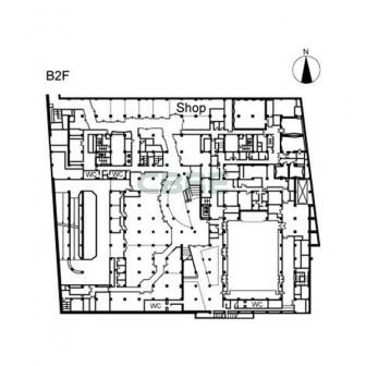 地下2階 平面図